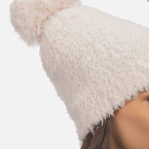 Lemon Snow Drift Hat White OS  NWT IN PACKAGING‎